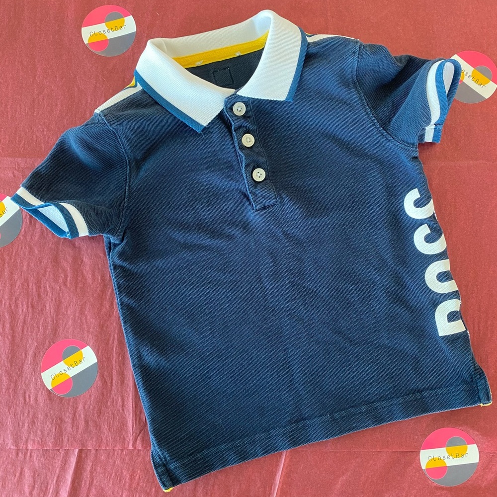 HUGO BOSS BOY’S POLO 👕 2T